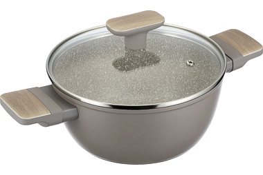 Кастрюля Regent Inox linea Latte индукция с крышкой 3,7 л 24 см 93-AL-LT-4-24