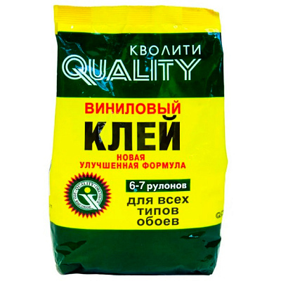 Клей Quality для обоев виниловый 200 г