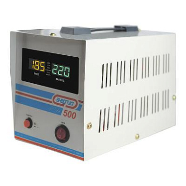 Стабилизатор Энергия АСН-500 с цифр. дисплеем Е0101-0112**