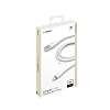 Кабель Deppa Ceramic USB-Apple белый 1 м 72291