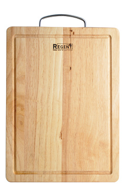 Доска разделочная Regent Inox Bosco прямоуг с метал ручкой 32*24*1,5 см 93-BO-2-09