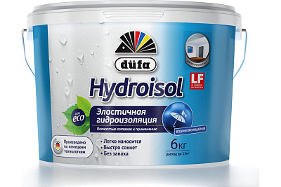 Гидроизоляция Dufa Hydroisol эластичная 6 кг МП00-005361