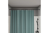 Карниз для ванной Iddis черный матовый 110-200 см RSB0120i14