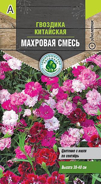 Гвоздика Tim Китайская махровая смесь 0,3 г 62967 Of000096600