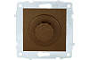 Механизм диммера Ovivo 800W мокка 600-000319-212