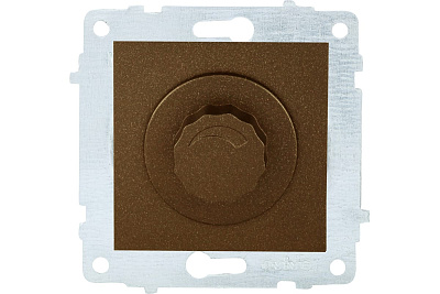 Механизм диммера Ovivo 800W мокка 600-000319-212