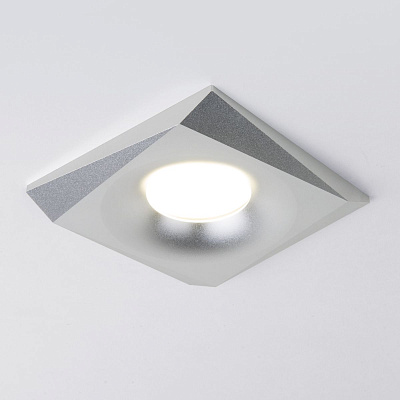 Светильник встраиваемый Elektrostandard 119 MR16 серебро а053352***