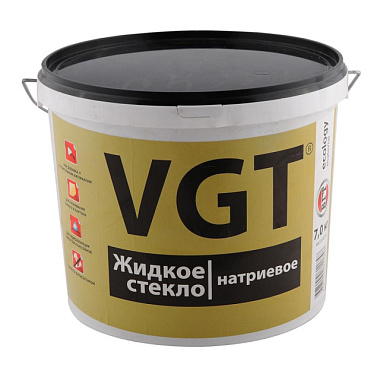 Жидкое стекло ВГТ 3 кг 6505
