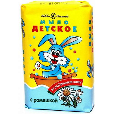 Мыло Невская косметика Детское с экстрактом ромашки 90 гр