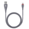 Кабель Deppa Ceramic USB micro USB серый 1 м 72286
