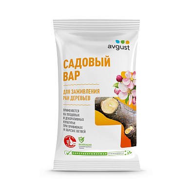Вар садовый Avgust для заживления ран 150 гр 139703