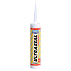 Герметик Krass Ultraseal санитарный силиконовый белый 260 мл 8306701