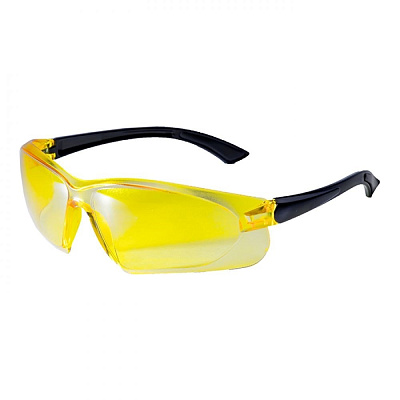 Очки Ada Visor Contrast защитные желтые А00504