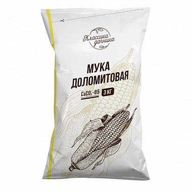 Мука известняковая Нов-Агро доломитовая 3 кг НА33