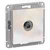Антенна Schneider Electric Atlasdesign TV коннектор механизм жемчуг ATN000493