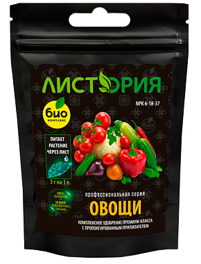Удобрение Био-комплекс Листория Овощи 30 г