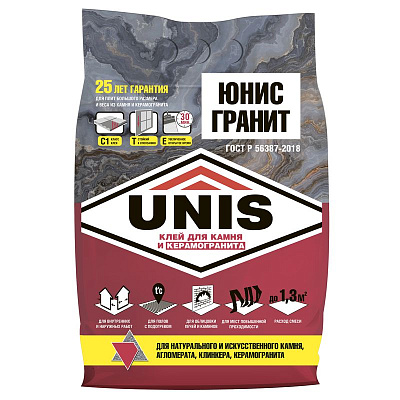 Клей Юнис Гранит 5 кг