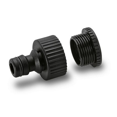 Штуцер Karcher резьбовой G1 с переходной муфтой 2.645-007.0