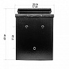 Ящик почтовый Master Lock К-РТ26 черный 13951