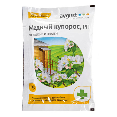 Купорос медный Avgust 100 г 14055