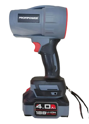Воздуходувка ProfiPower DWDUB-18V аккумуляторная бесщеточная E0225