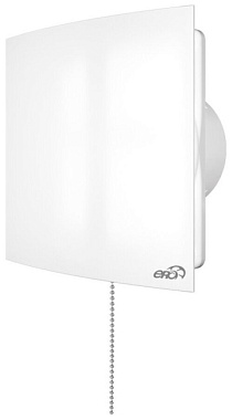 Вентилятор бытовой Era 200*200 мм QUADRO 5-02