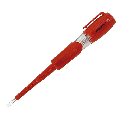 Тестер напряжения Workpro 125-250В WP349001