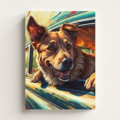 Канвасы Postermarket Idea 50*70 см CT4-58