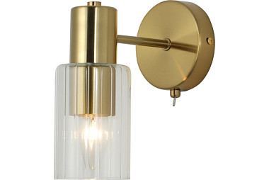 Бра Schaffner Mostra 3490-1W CU 1*E14/40W 18*10*19,5 см