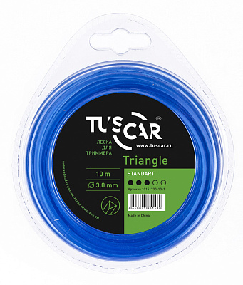 Леска Tuscar Triangle, Standart, 3.0mm*10m 10151330-10-1