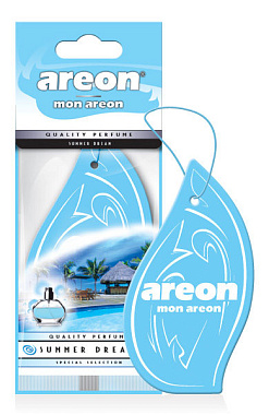 Ароматизатор Areon сухой Mon Areon Летняя мечта МА-18