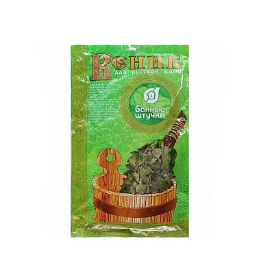 Веник Банные штучки березовый 03647