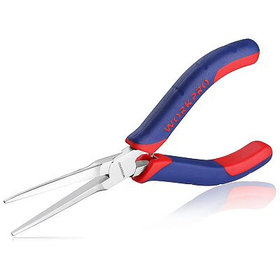 Круглогубцы-мини Workpro CRV 150 мм WP231099