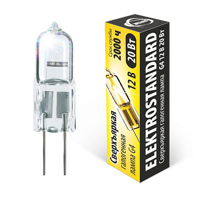 Лампа галогенная Elektrostandard - G4 220 V20W***