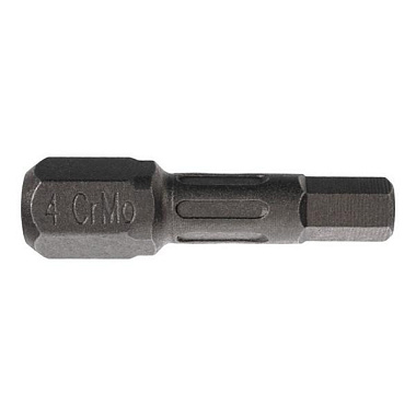 Биты PQtools HEX4 кованые торсионные магнит сталь S2 25 мм 2 шт 3102414