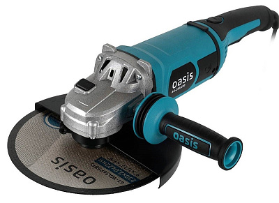 Машина угловая шлифовальная Oasis AG-230/230
