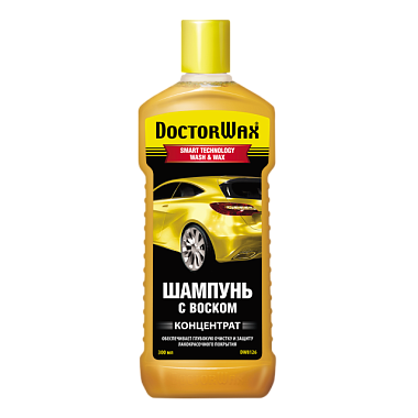 Автошампунь с воском концентрированный 300 мл DW8126