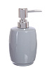 Дозатор Vanstore Bolla grey для жидкого мыла 439-03*