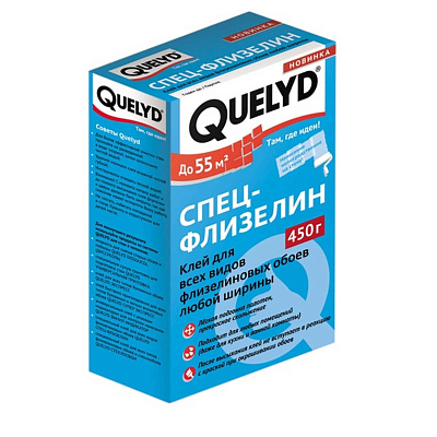 Клей Quelyd Спец-Флизелин 450 г