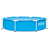 Бассейн Intex Metal Frame 244*51 см 28205