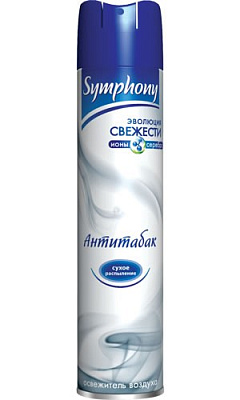 Освежитель воздуха Symphony антитабак 300 см3