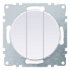 Выключатель Onekey Florence 3 клавиши белый 1Е31901300***