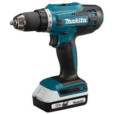 Дрель-шуруповерт Makita аккумуляторная G-серия DF488D002