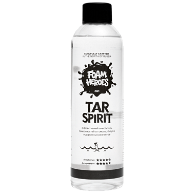 Очиститель Foam Heroes Tar Spirit битума смолы и дорожного реагента 500 мл FHB046