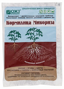 Биопрепарат Кормилица Микориза для корней 30 г 214507
