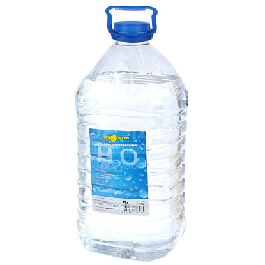Вода Eco Green дистиллированная 5 л 