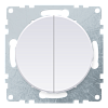 Переключатель Onekey Florence 2 клавиши белый 1Е31601300***