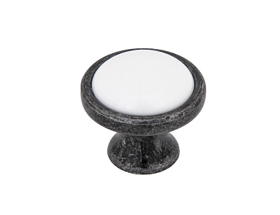 Ручка Palladium Stampa Knob Ancient Silver 115584