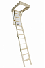 Лестница Dolle Prof 36 Mini чердачная 92,5*60 см