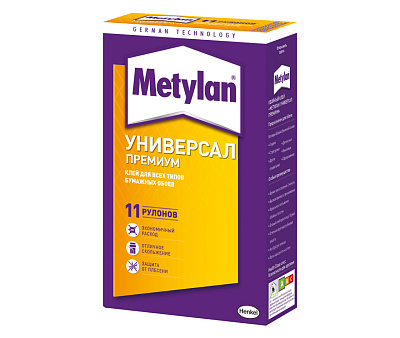 Клей Метилан Универсал Премиум обойный 250 г 611678